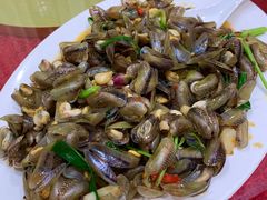 金不换炒薄壳-抱德·潮汕味(敦和店原惠城鱼仔)