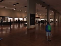 -中国国家博物馆-地上停车场