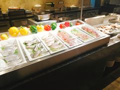 自助取餐区-美食汇·海鲜自助西餐厅·江门富力万达嘉华酒店