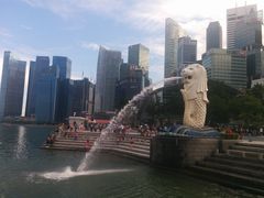 -鱼尾狮公园