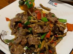 菌香牛柳-云隐小厨·传统大理美食(复兴路店)