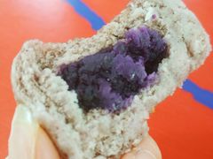 黑米紫薯包-北京大学-燕南食堂