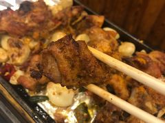 东镇老味道烤鸡块-老东镇啤酒屋海鲜加工·蒸汽海鲜·海鲜烧烤(台东店)