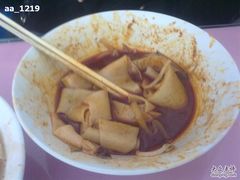 吃了差不多的凉皮-西安五号米皮