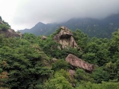 -秦岭终南山世界地质公园翠华山景区