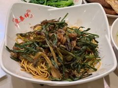 开洋葱油拌面-东泰祥生煎馆(重庆北路店)