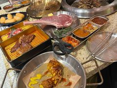 -姜胖胖首尔自助烤肉·蒸汽海鲜大排档(国瑞中心店)