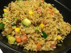 鹅肝野菌栗米粒炒饭-甜心航空主题餐厅(京源城店)