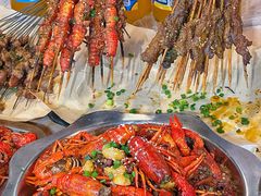 -郑记•不夜城烧烤•龙虾•虾蟹(黄鹤楼店)
