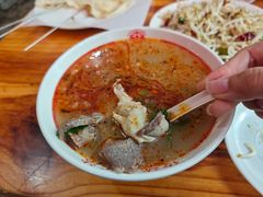 三中高皇招牌羊汤-三中高皇羊肉馆