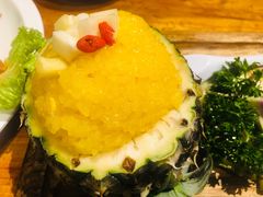 -老滇山寨•云南特色菜•地方菜•民族风情歌舞表演(金碧店)