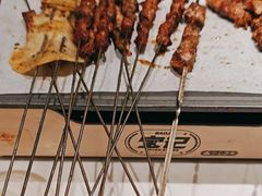 -宝记烧烤·碳锅羊肉·羊蝎子火锅·夜食社(文体路创始店)