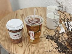 青柠气泡美式-Cafe on warm(丹霞店)