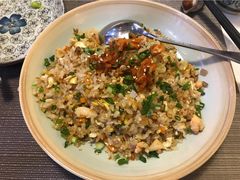什锦海鲜炒饭-樱の千渡日式料理·铁板烧•烧鸟(金盛田广场店)