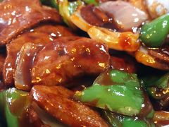 酱爆猪肝-做了不起的80后