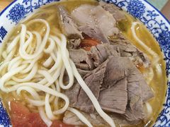 番茄牛肉面-大陈鸿源牛肉馆(大陈总店)