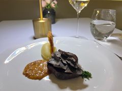 澳洲m8纯种和牛牛柳配黑松露-Jean Georges