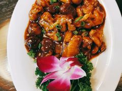 栗子焖杏花鸡-利顺德大饭店·水岸中餐厅(小白楼店)