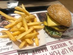 火烤双层牛肉特堡-The Habit Burger Grill 哈比特汉堡(爱琴海店)
