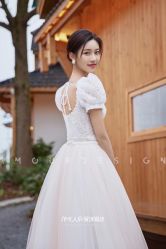 -AMOUR·爱沫婚纱礼服·小众设计品牌