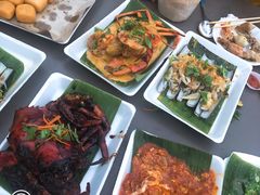 -东海岸人工湖美食村