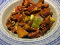 腊八蒜烧肥肠-那家小馆•北京菜•烤鸭(中关村店)