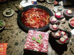 -渝大狮毛肚老火锅(巴中店)