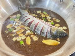 -姥家大锅台水库渔家