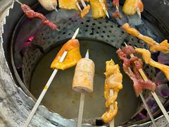 -炭虎子水浒烤肉(梦时代店)