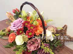 欧式复古小花蓝-ChaKo Flora ·茶子花艺 (市北店)