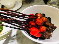 红柳枝香烤安格斯牛肉-雀蓝川菜(星悦汇店)