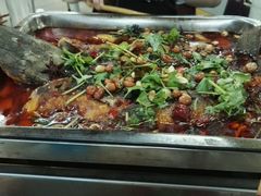 烤鱼-同济大排档