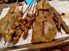 烤鱿鱼串-木屋烧烤(龙华店)
