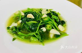 Stir-fried Sweet Potato Vine