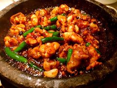 石锅沸腾蛙-绿茶餐厅(西单老佛爷店)