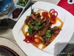 芥辣鸭掌-九府羊鲜羊火锅·烧烤(海那城店)