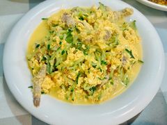 虾虎汆鸡蛋-华春餐馆(鱼山路店)