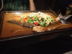 -探鱼·鲜青椒爽麻烤鱼(虎门天虹店)