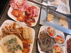 -鲜阁坊海鲜自助融合烤肉(银泰百货温州瓯海店)