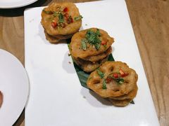 椒盐藕夹-枣子树·素食餐厅(普陀山店)