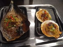 -老吕涮羊肉•东北原味烧烤•大油边•烤鱼(五角场店)