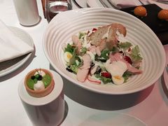 经典凯撒沙拉-L'Arome芳芳法国餐厅(仙林金鹰店)