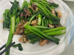 菜心炒鸡杂-姚林轩