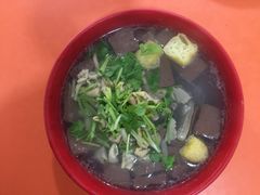 鸭血粉丝汤-夫子庙小吃广场(东牌楼店)