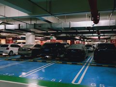 -天津大悦城南区-地下停车场