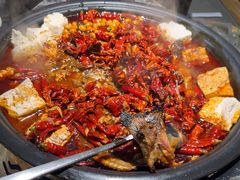-探鱼·鲜青椒爽麻烤鱼(天河优托邦店)