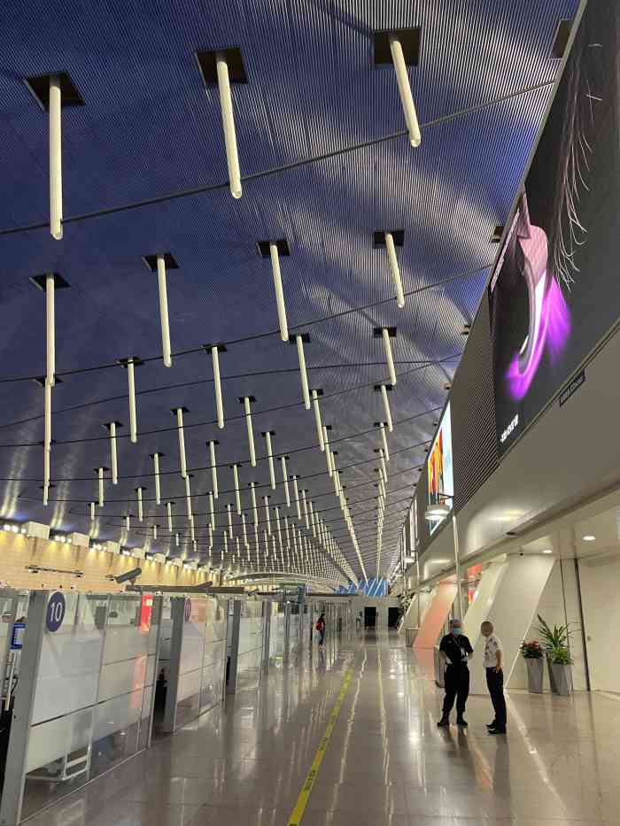 上海浦东国际机场卫星厅