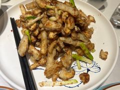 鹅肝酱爆珍菌-宴小馆·小海鲜青岛菜(五四广场店)