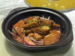 青稞豆腐-悦禧耕岛酒店·指月坞餐厅·旺山特色农家乐