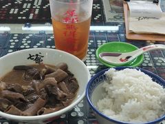 港式路边牛杂-七爷清汤腩·港式茶餐厅(世博店)